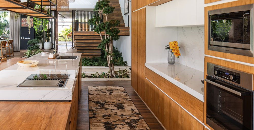 Villa Norbu - Fully equipped kitchen