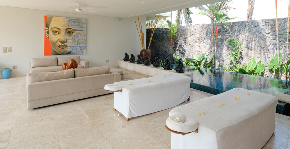 Villa Kalyani - Living area design