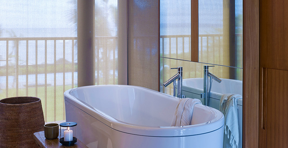 Arnalaya Beach House - Ensuite bathroom (4)