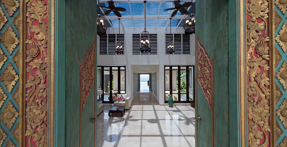 Pandawa Cliff Estate - The Pala - Entrance