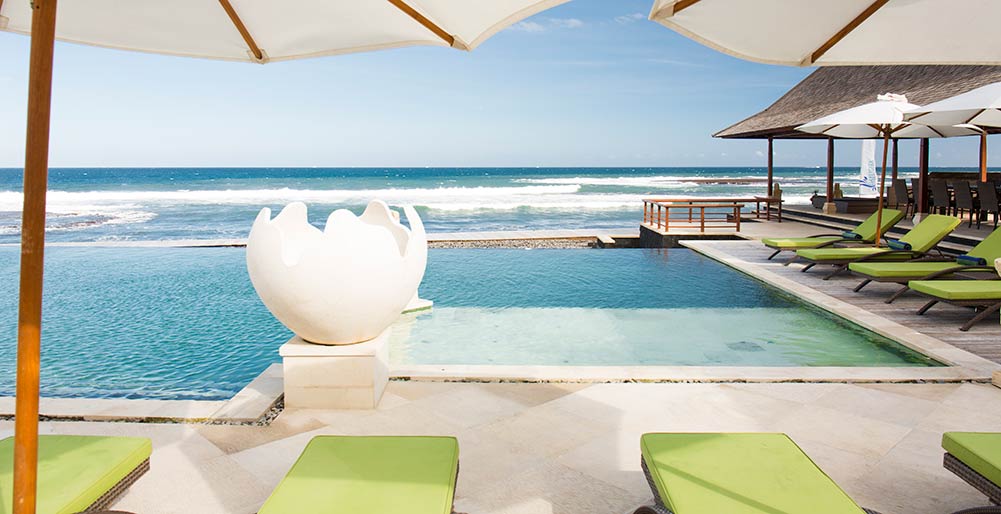 Villa Bayu Gita Beachfront - Ocean view