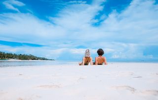 Couple Relaxing at the Beach - unsplash
